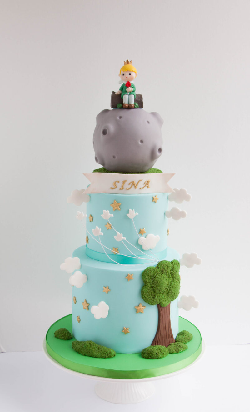 First Birthday Cakes - The Sweet Fairy